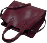 Crossbody Bags for Women, Handbags and Purses Fashion Top Handle Satchel Tote PU Leather Shoulder Bags
