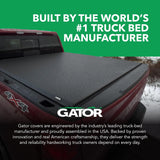 ETX Soft Roll up Truck Bed Tonneau Cover | 53317 | Fits 2015 - 2020 Ford F-150 8' 2" Bed (97.6")