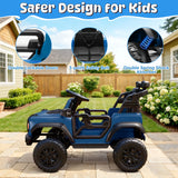 Licensed Ford Bronco Raptor 12V Powered Ride-On Truck with Remote Control, Ages 3+, Blue