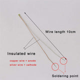25Pcs Pre-Soldered Micro Litz Wired Leads Red SMD Led 0603 + Muti-Resistor New