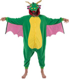 Halloween Dragon Unisex Costume, Adult Animal Costume Halloween Party