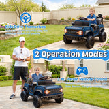 Licensed Ford Bronco Raptor 12V Powered Ride-On Truck with Remote Control, Ages 3+, Blue