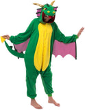 Halloween Dragon Unisex Costume, Adult Animal Costume Halloween Party