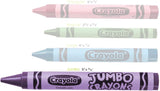 Jumbo Crayons Bulk, 6 Sets of 16 Large Crayons for Toddlers & Kids, School Supplies, Gifts [Amazon Exclusive]
