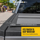 BAK Bakflip MX4 Hard Folding Truck Bed Tonneau Cover | 448339 | Fits 2021-2026 Ford F-150 (Incl. Raptor/Lightning) 5' 7" Bed (67.1")