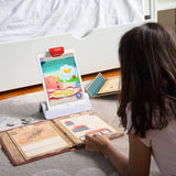 -Math Wizard and the Secrets of the Dragons for Ipad-Ages 6-8/Grades 1-2-Measurement & Estimating-Curriculum-Inspired-Stem Toy Gifts for Kids,Boy&Girl-Ages 6-8 ( Base Required)