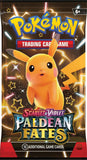Pokemon Trading Card Games SV4.5 Paldean Fates Booster Bundle