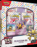 Pokemon Trading Card Games Scarlet & Violet 3.5 151 Collection Alakazam Ex - 4 Pokemon TCG: Scarlet & Violet—151 Booster Packs