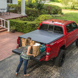 ETX Soft Tri-Fold Truck Bed Tonneau Cover | 59312 | Fits 2015 - 2020 Ford F-150 (Incl. Raptor) 5' 7" Bed (67.1")