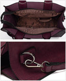 Crossbody Bags for Women, Handbags and Purses Fashion Top Handle Satchel Tote PU Leather Shoulder Bags