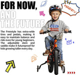 Kids Bike Freestyle Classic 12 14 16 18 Inch Children Bicycle for Ages 3-10 Years Toddler to Big Kids