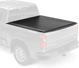 ETX Soft Roll up Truck Bed Tonneau Cover | 53317 | Fits 2015 - 2020 Ford F-150 8' 2" Bed (97.6")