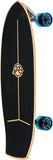 Cruiser - 29"X10" 7-Ply North American Maple Deck, Carving Truck, Fully Assembled, Supports up to 275 Lbs for Surf-Like Carving