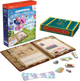 -Math Wizard and the Secrets of the Dragons for Ipad-Ages 6-8/Grades 1-2-Measurement & Estimating-Curriculum-Inspired-Stem Toy Gifts for Kids,Boy&Girl-Ages 6-8 ( Base Required)